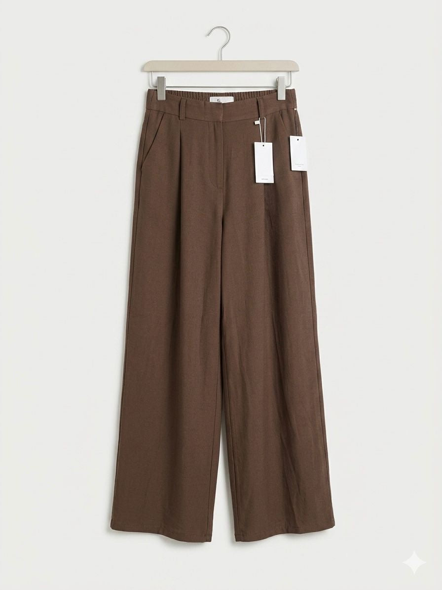 Completo Palermo Cioccolato Gilet e Pantalone