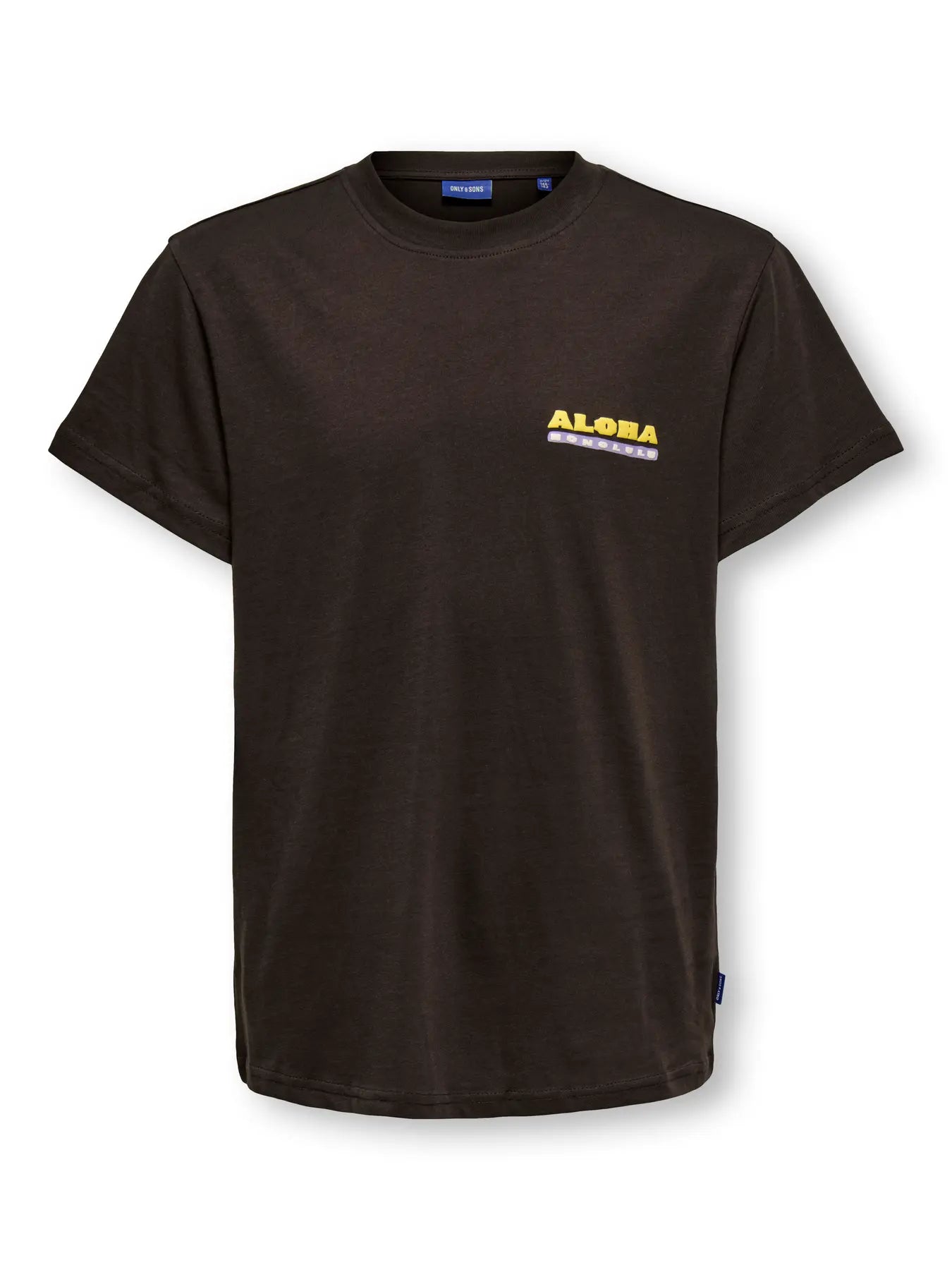 T-shirt Shore cioccolato