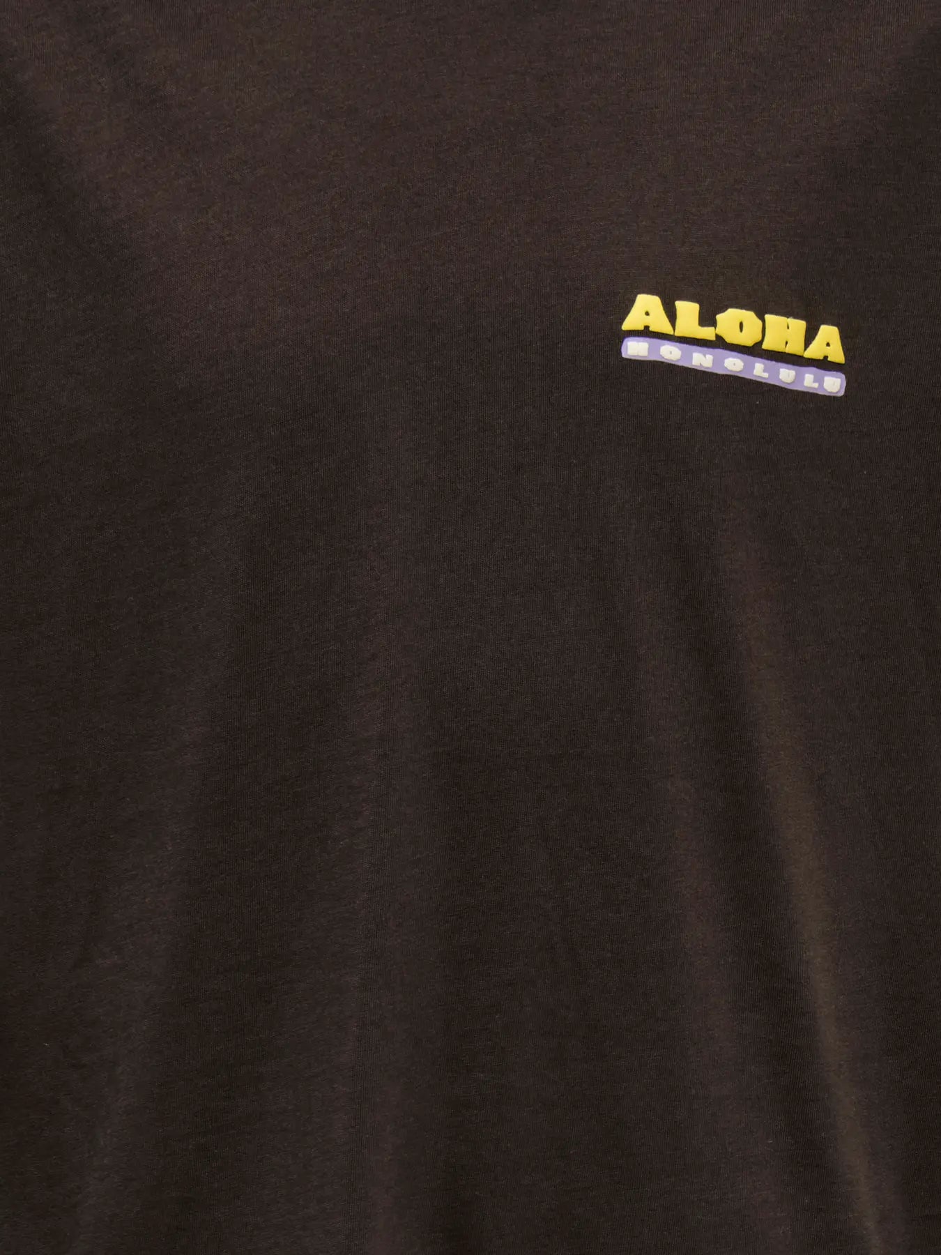 T-shirt Shore cioccolato