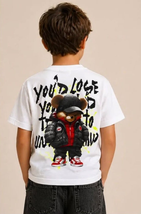 T-Shirt Street Bear Mind Bianca