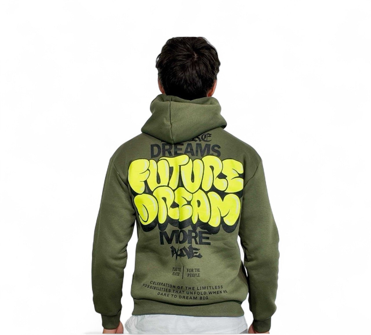 Felpa Future Dream Felpata