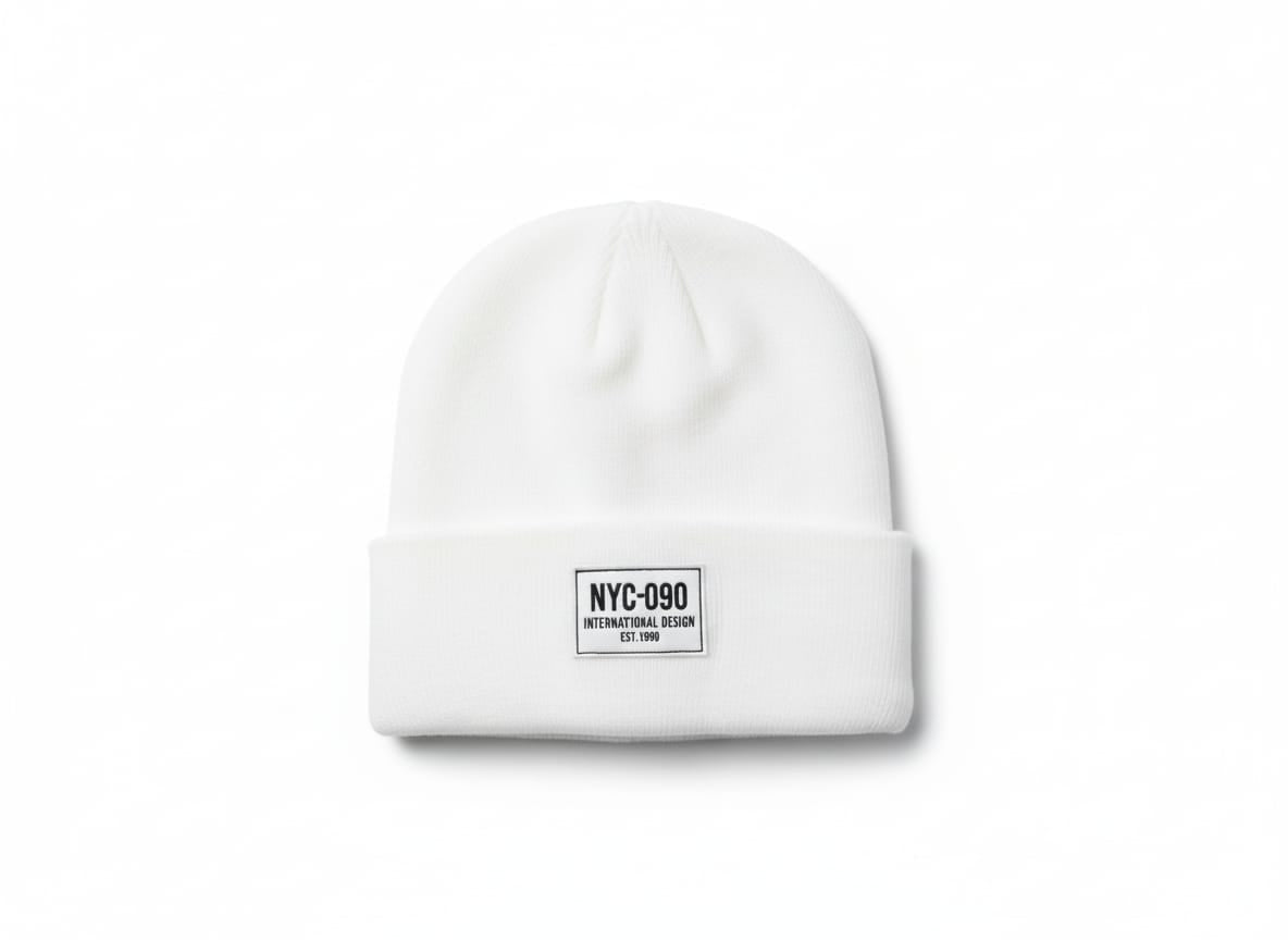 Cappellino Alcott Patch NYC-090 bianco
