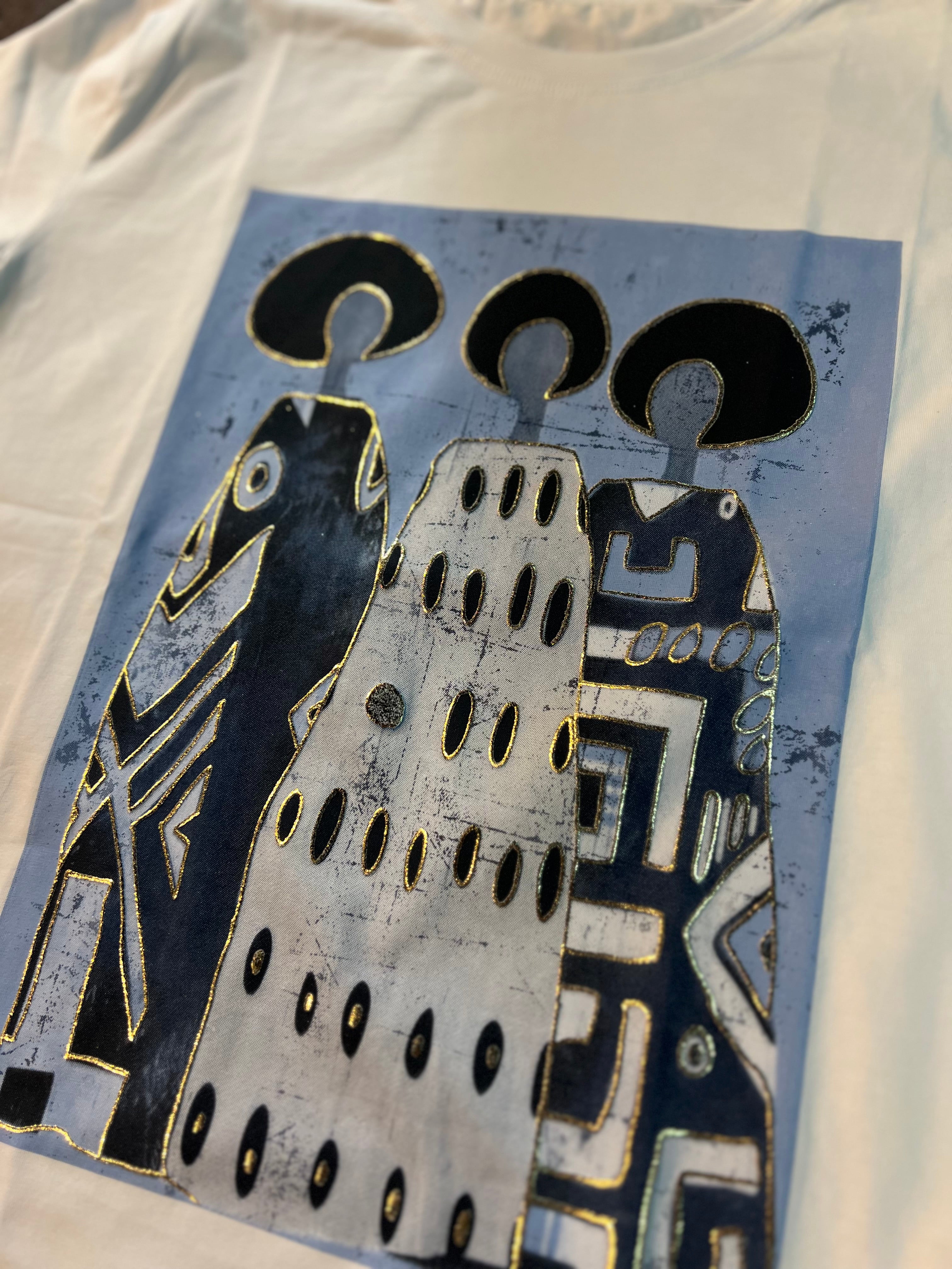 T-shirt Tribal Art