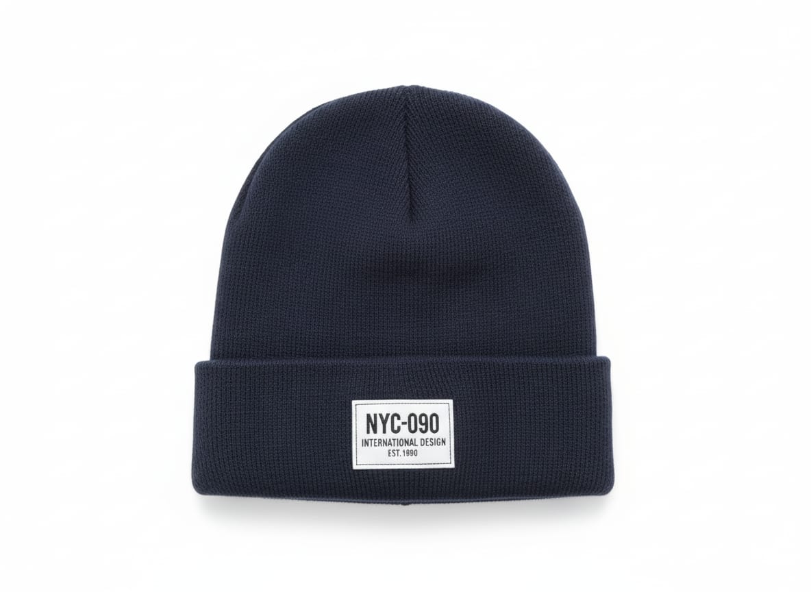 Cappellino Alcott Patch NYC-090 blu notte
