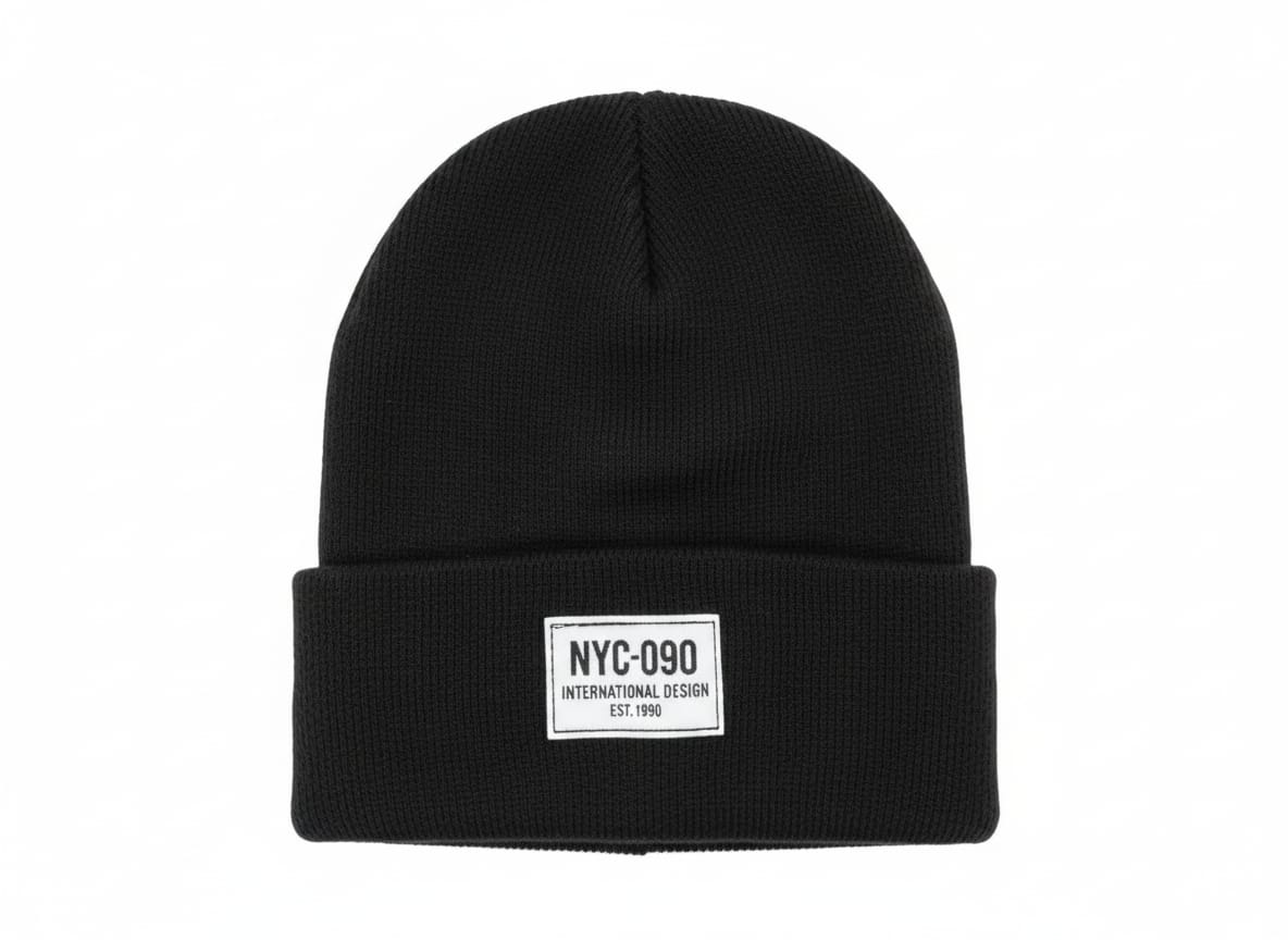 Cappellino Alcott Patch NYC-090 nero