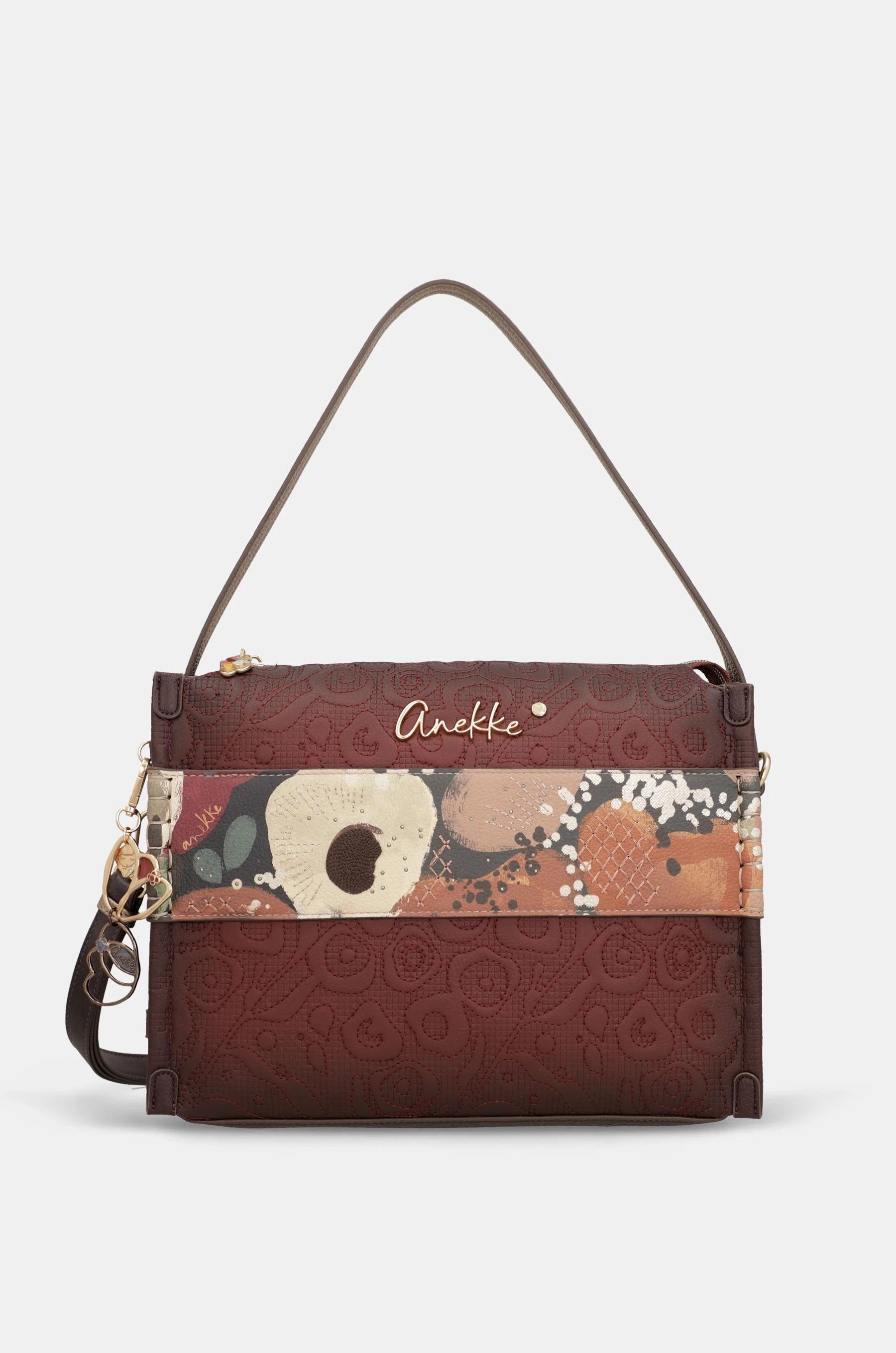 Borsa Anekke Blossom a Spalla e Tracolla Multicolore