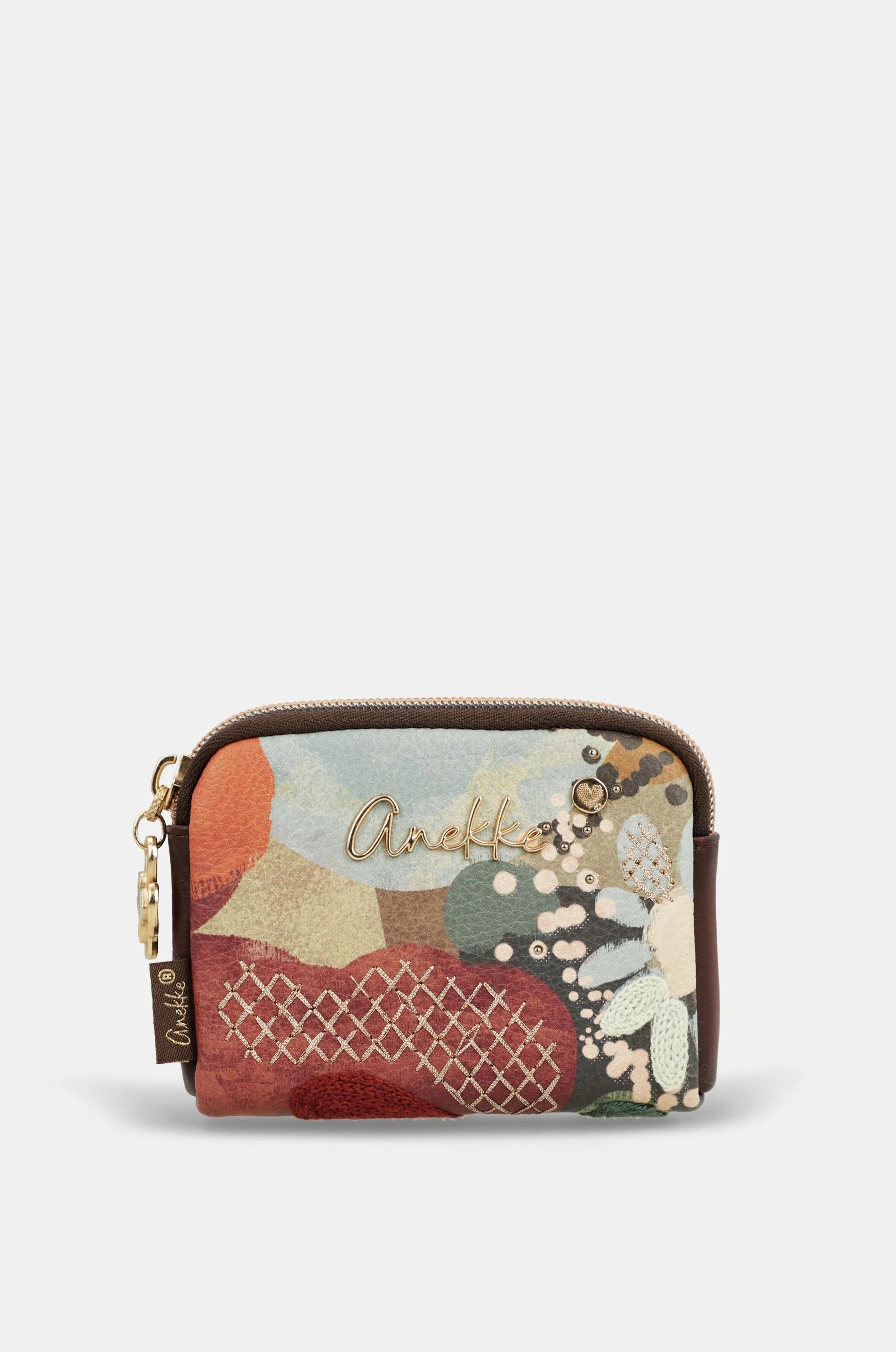 Portamonete Piccolo Anekke Blossom con Zip