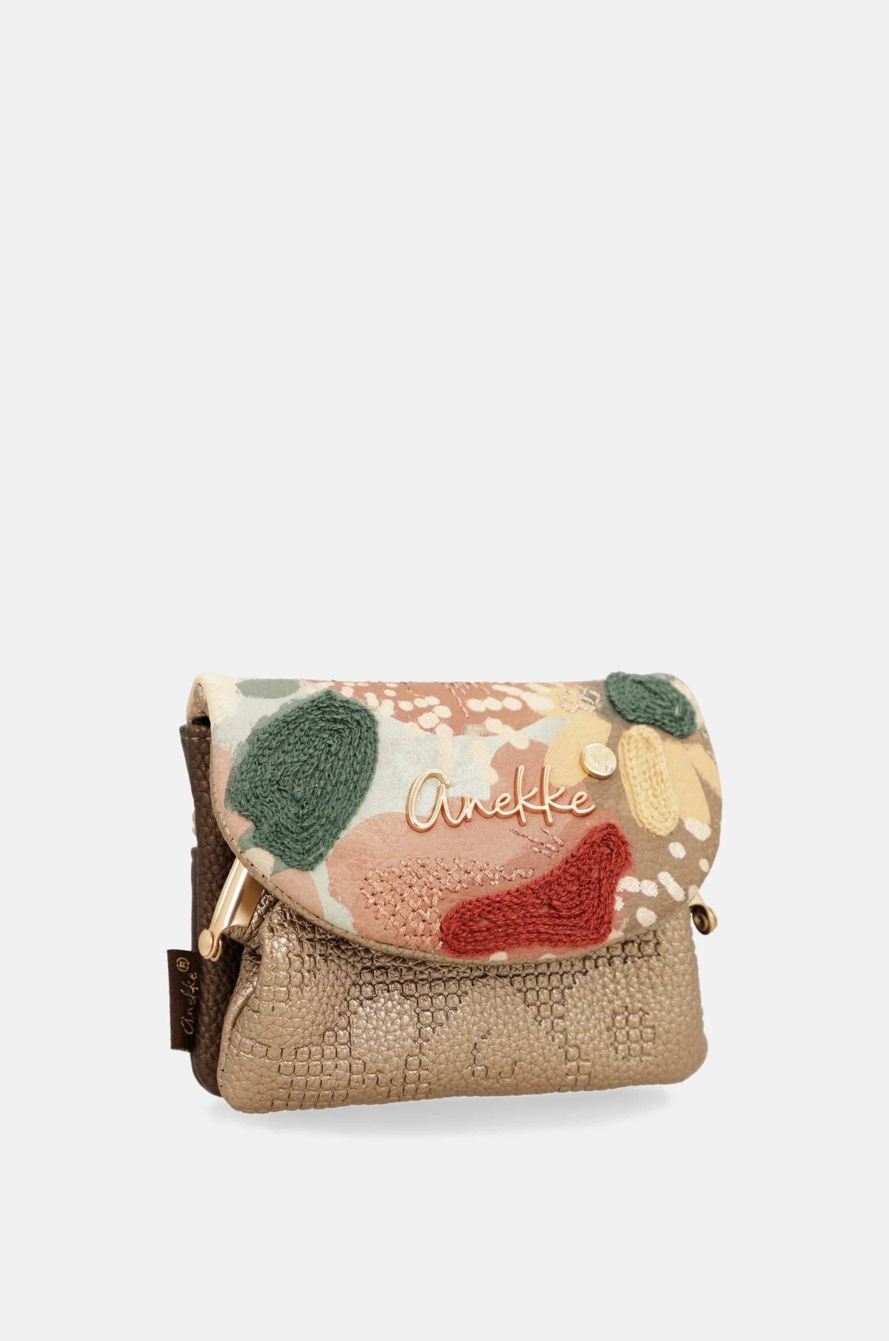Portamonete Con Patta Anekke Blossom