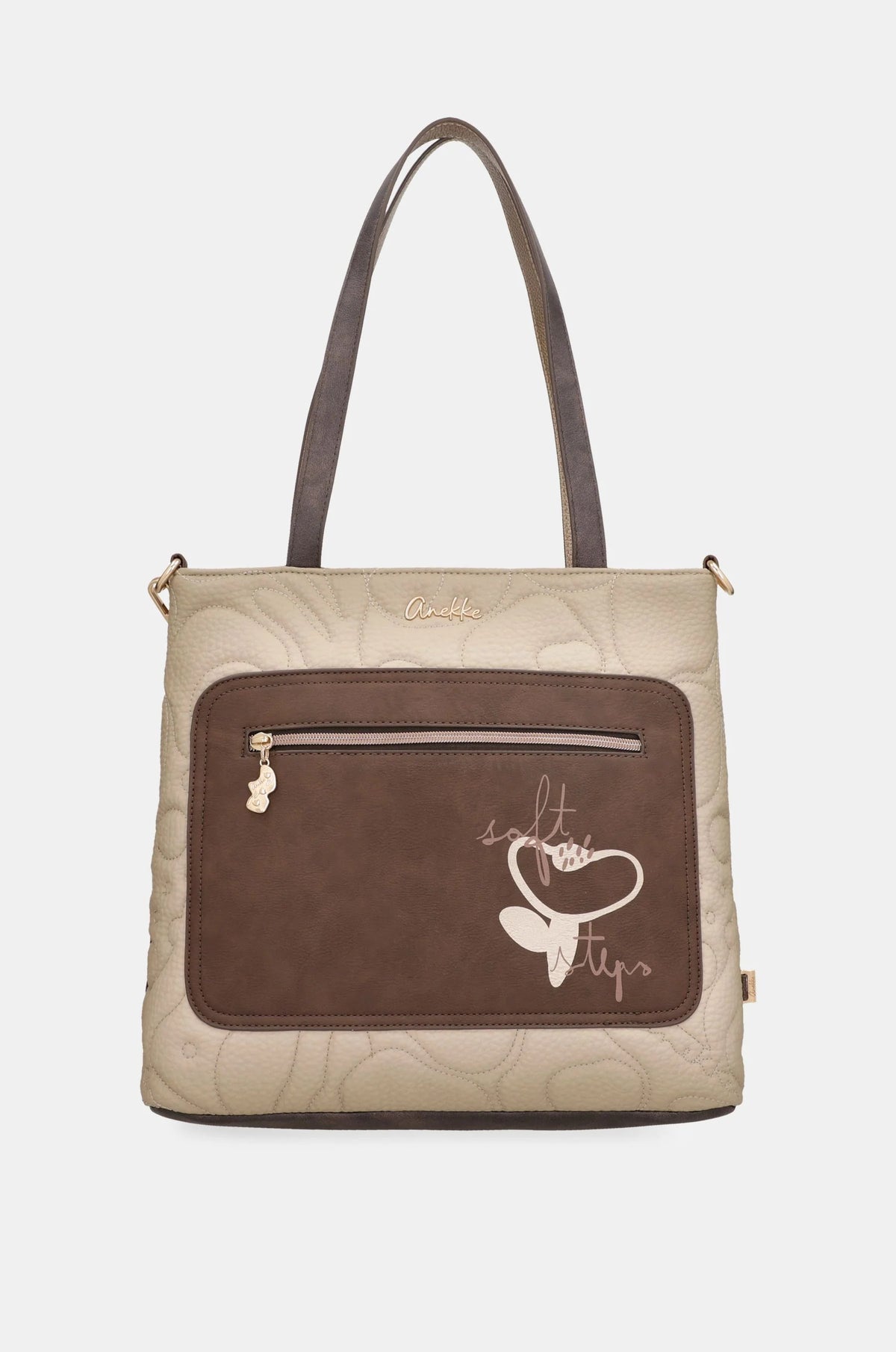 Borsa a Spalla Quadrata Anekke Blossom con Tracolla