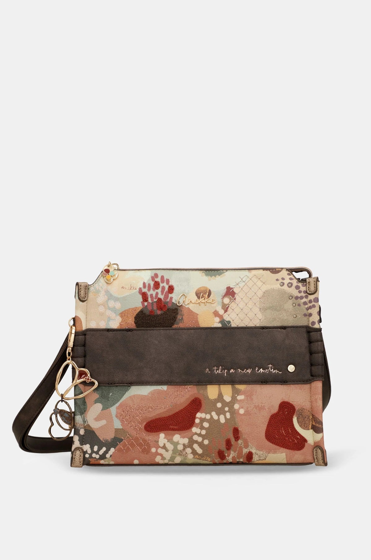 Borsa Tracolla Quadrata Anekke Blossom