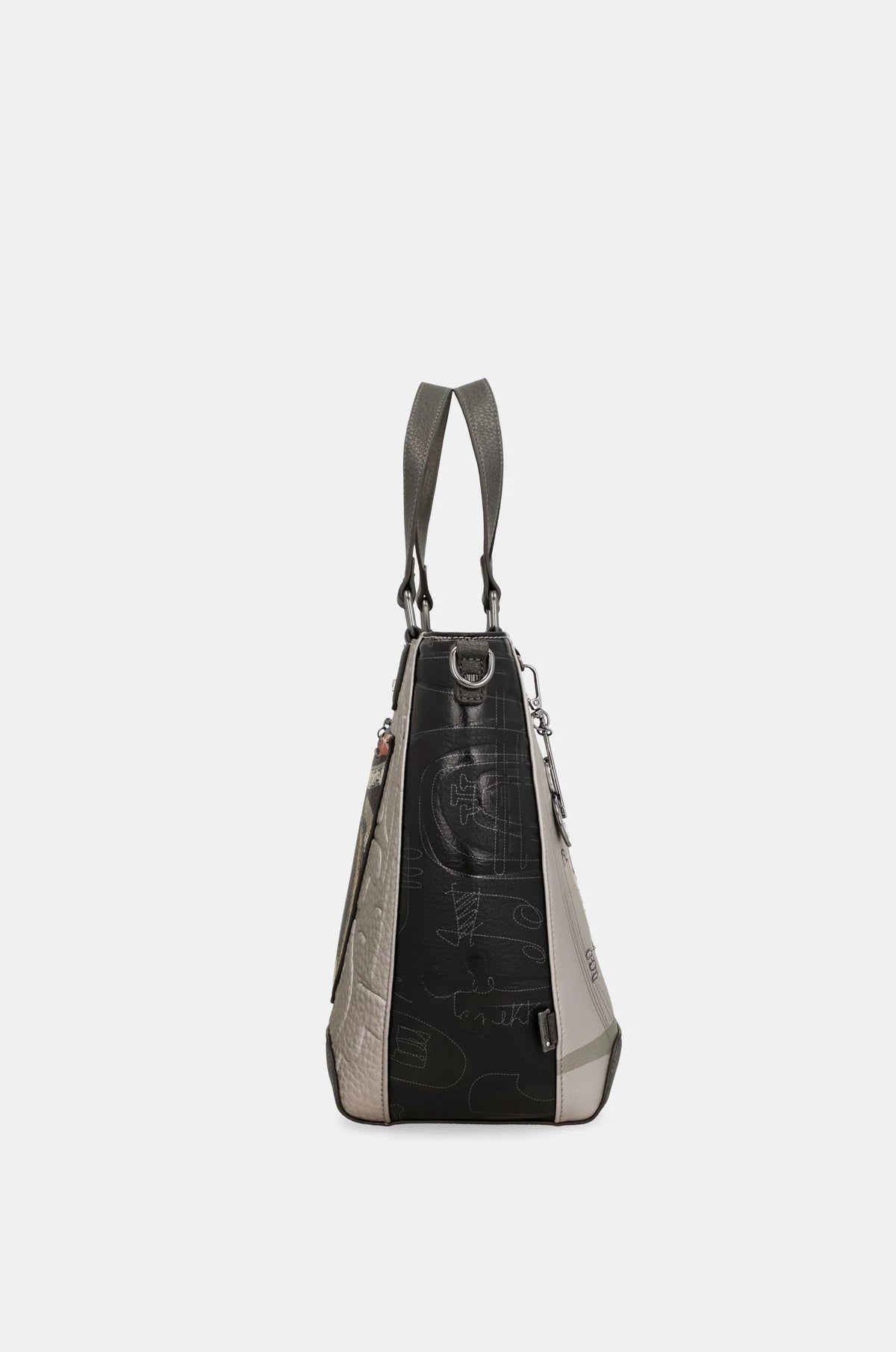 Borsa Quadrata con Manico Corto e Tracolla Donna Anekke Collezione Sing Your Soul Orchestra