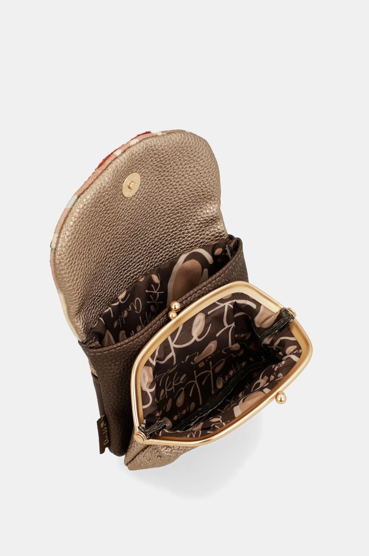 Portamonete Con Patta Anekke Blossom