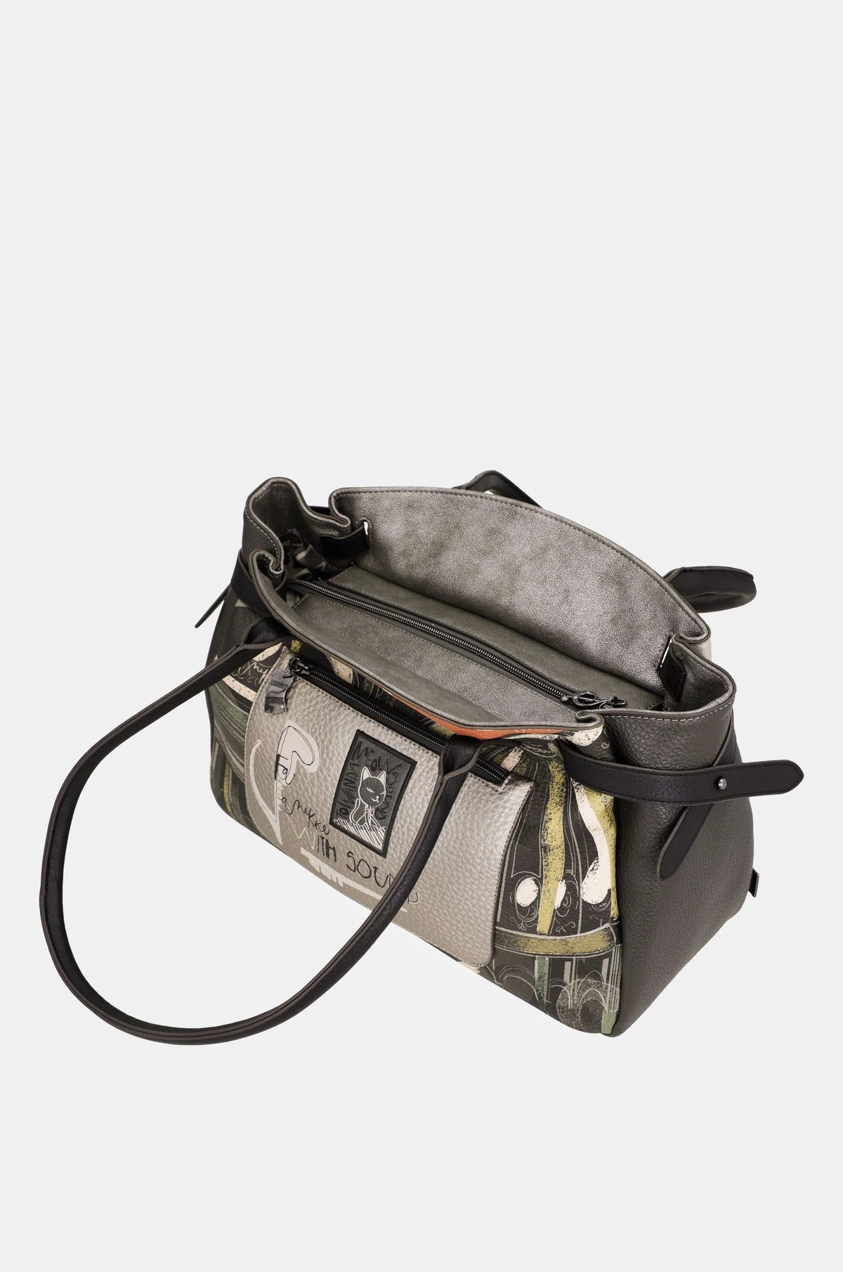 Borsa a Spalla Grande Donna Anekke Collezione Sing Your Soul Orchestra