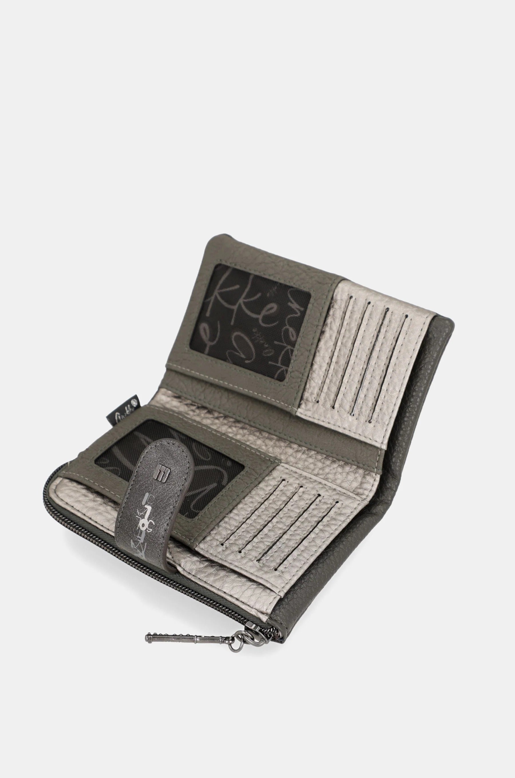 Portafoglio Medio RFID Donna Anekke Collezione Sing Your Soul Orchestra