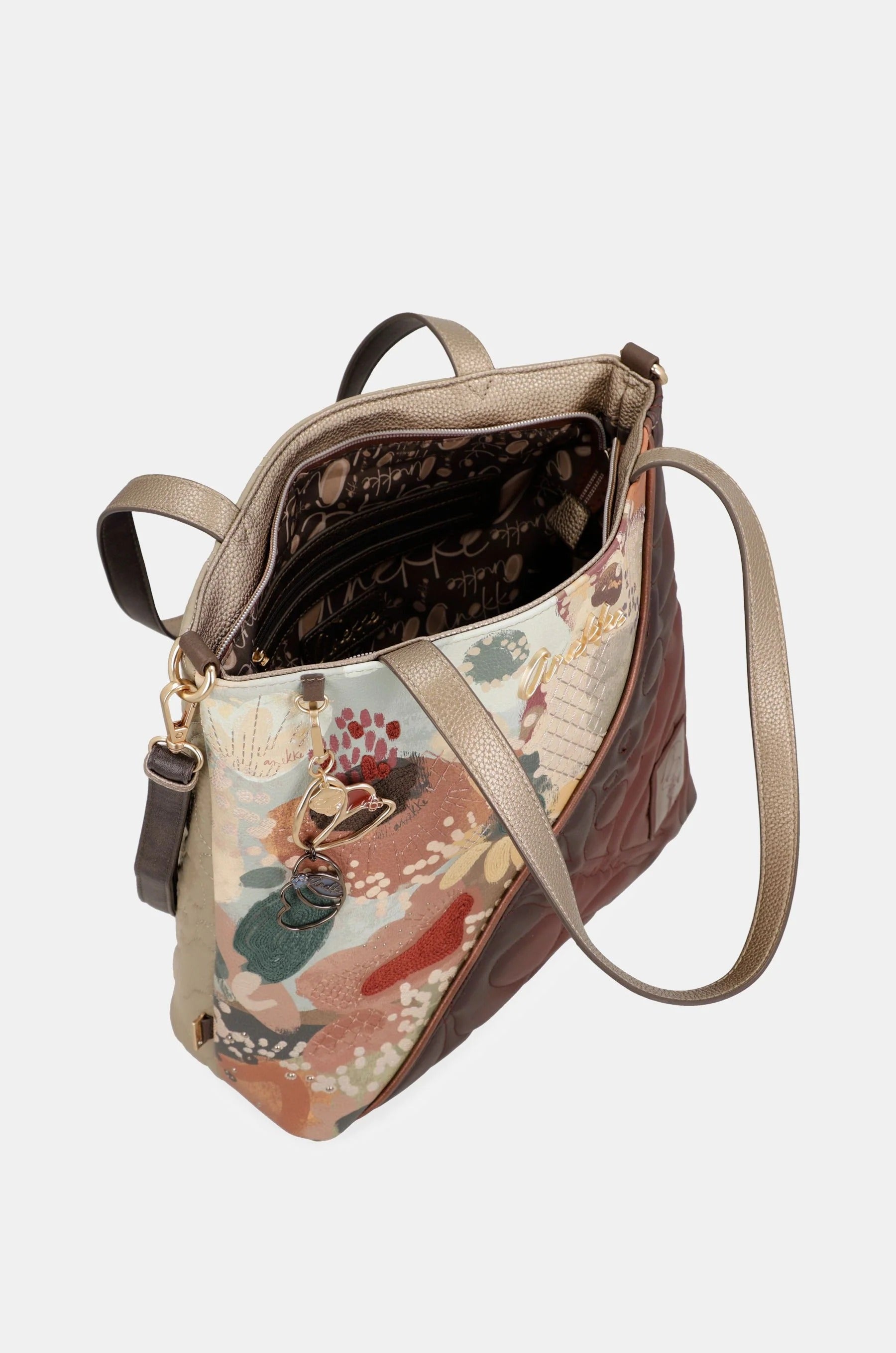 Borsa a Spalla Quadrata Anekke Blossom con Tracolla