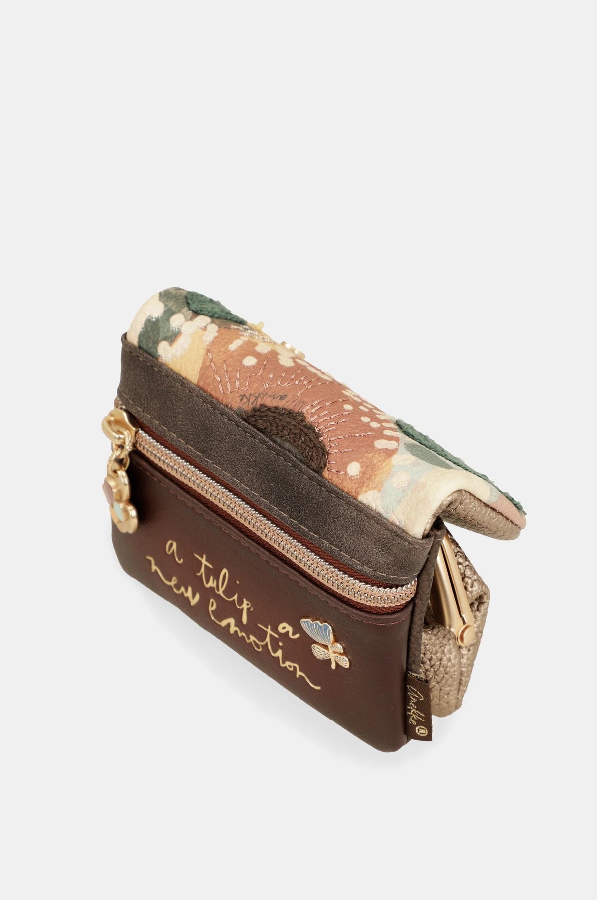 Portamonete Con Patta Anekke Blossom