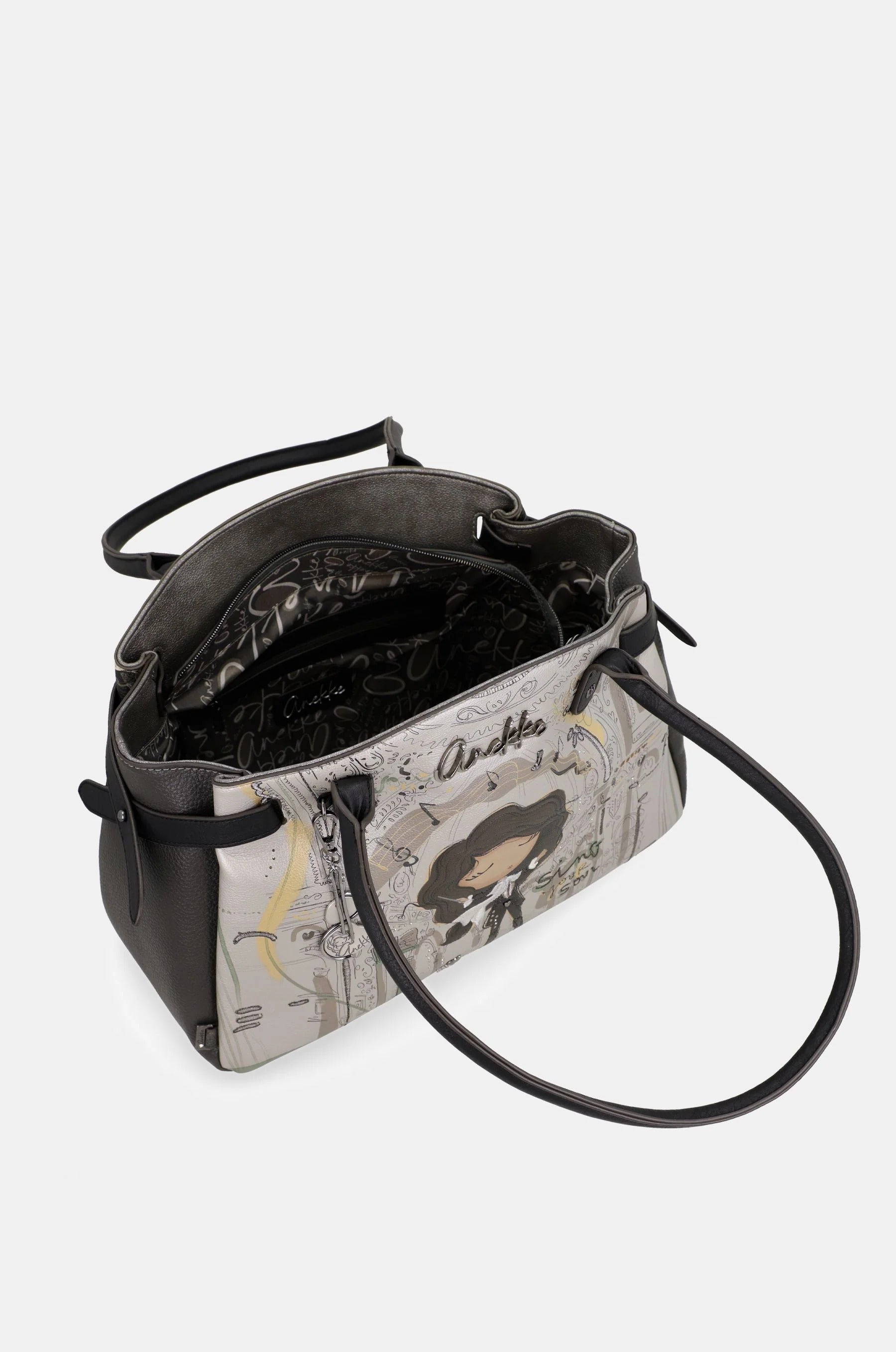 Borsa a Spalla Grande Donna Anekke Collezione Sing Your Soul Orchestra
