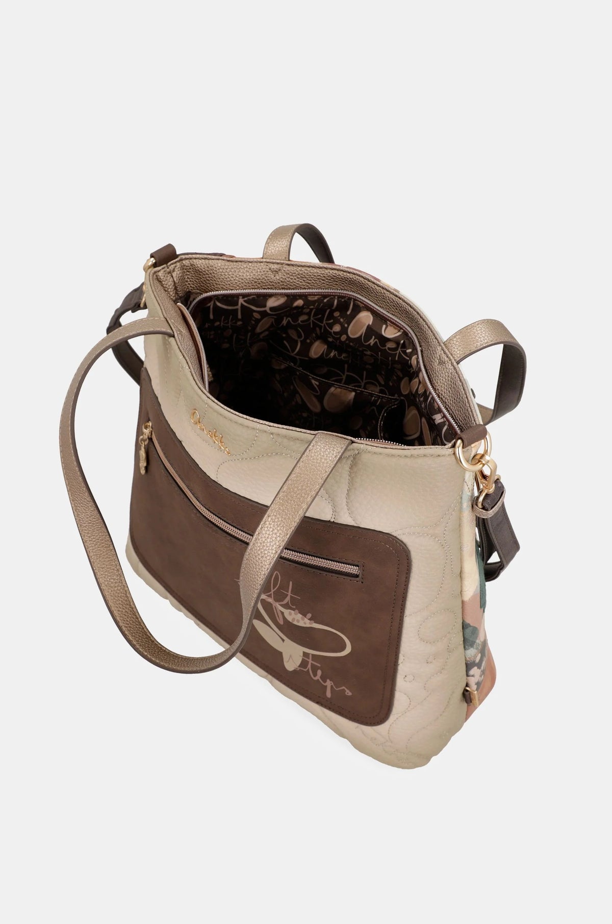 Borsa a Spalla Quadrata Anekke Blossom con Tracolla