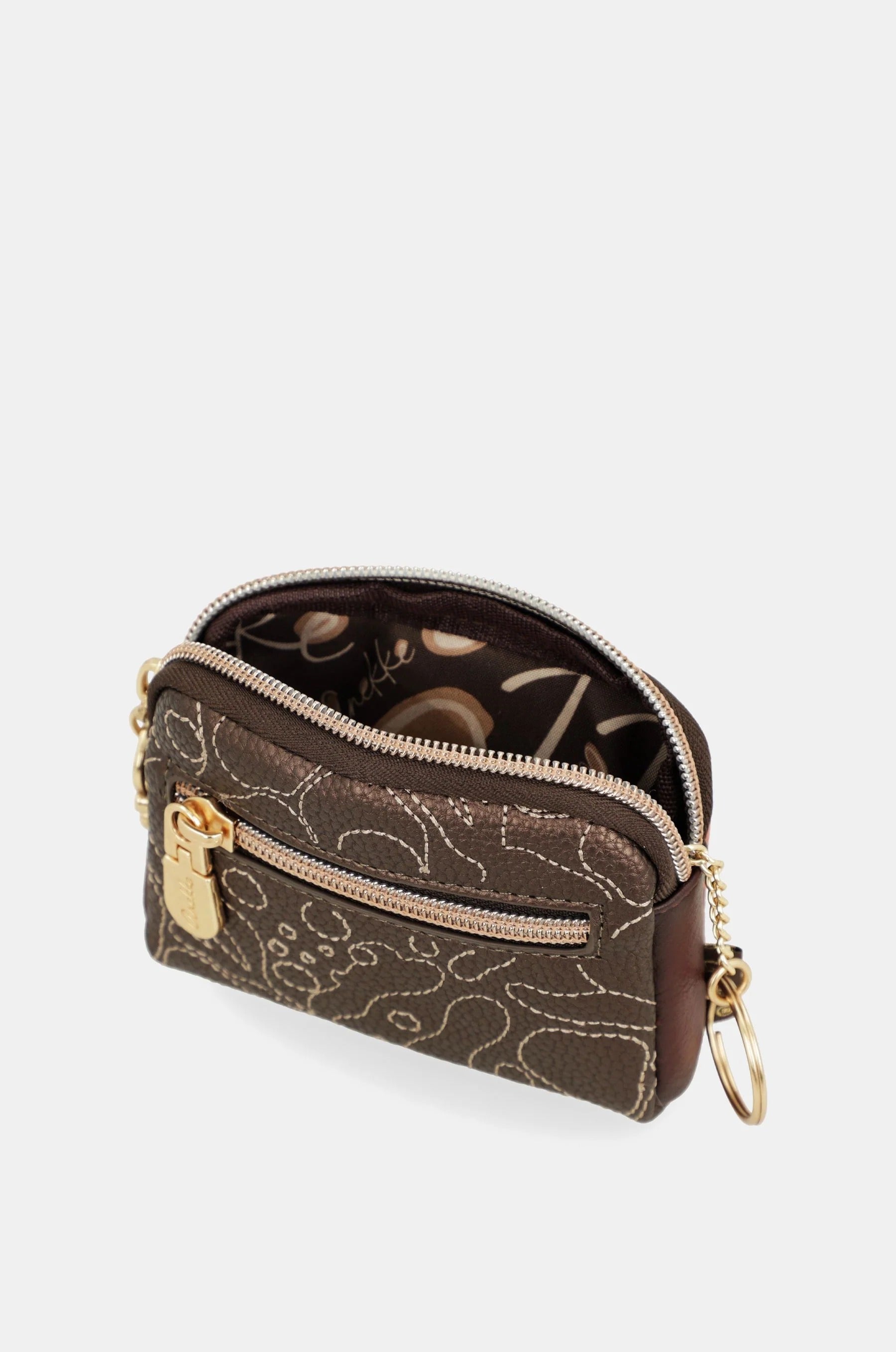 Portamonete Piccolo Anekke Blossom con Zip