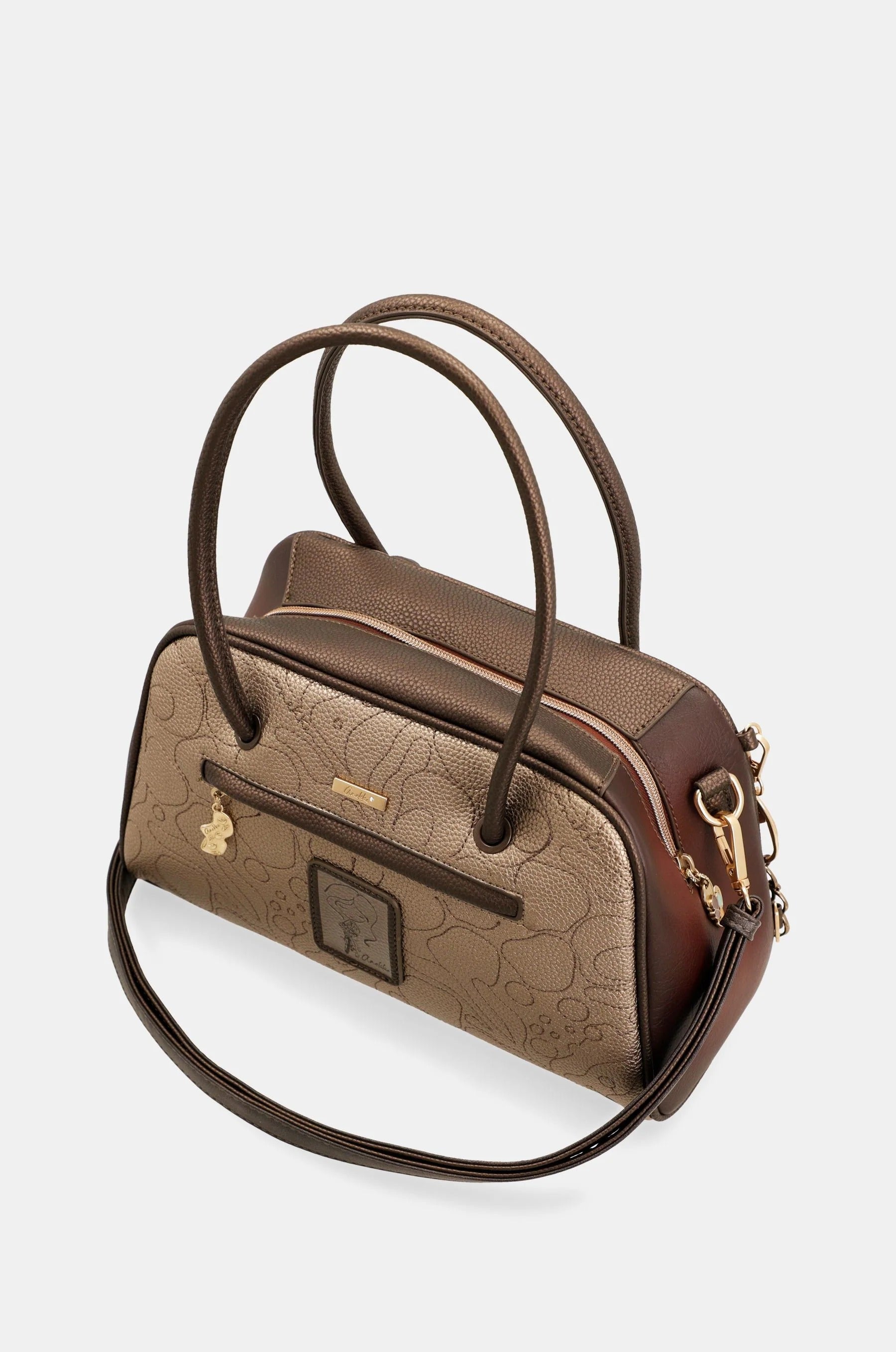 Borsa a Mano con Tracolla Donna Anekke Blossom