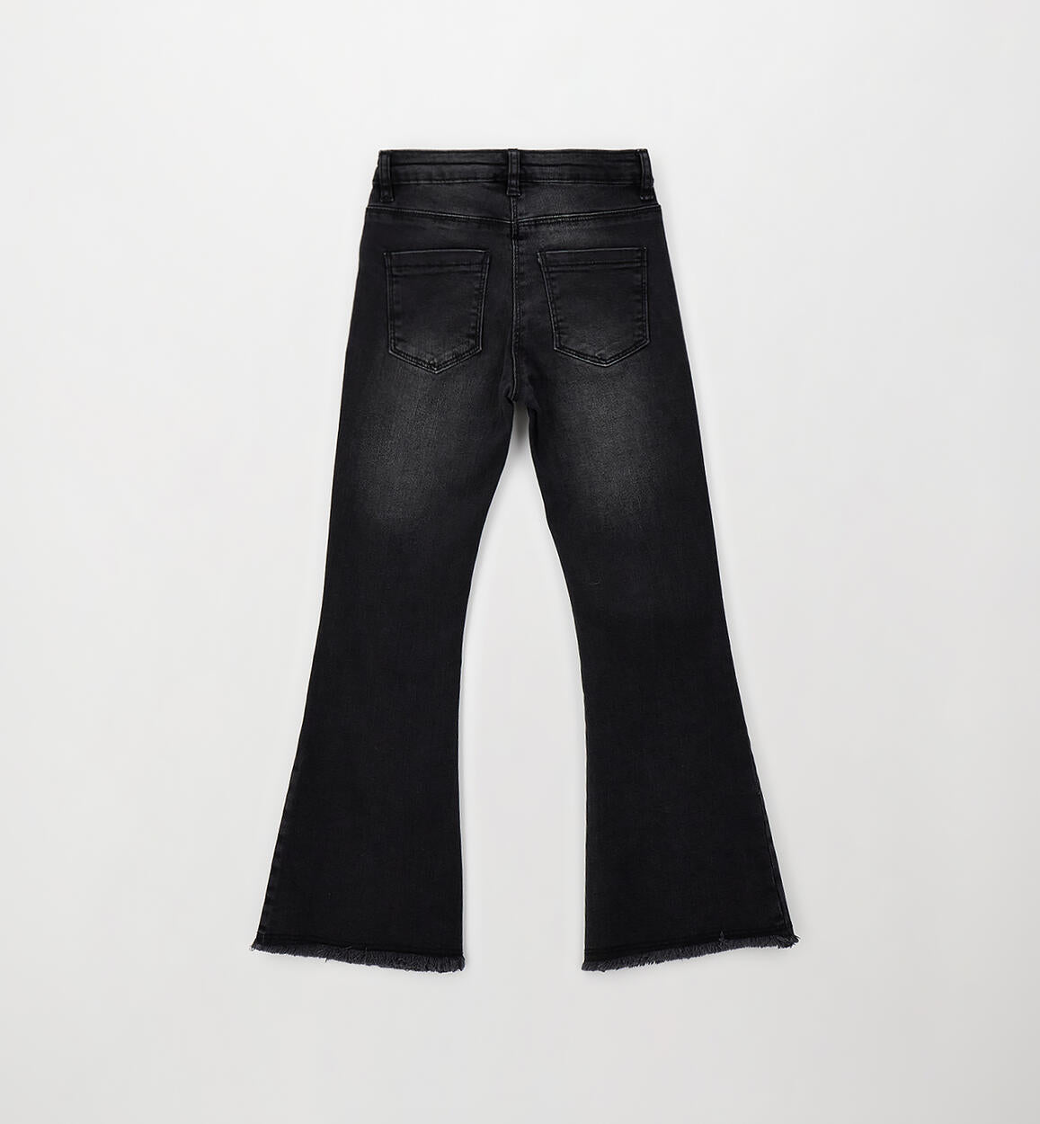 Jeans Flare Black Denim