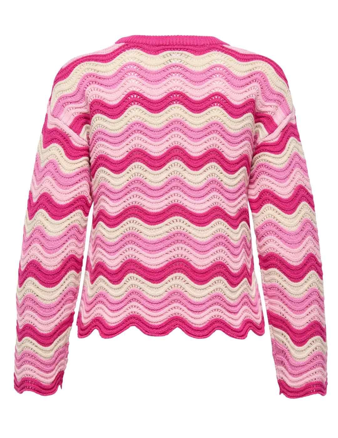 Maglioncino Only Lasa Orchidea