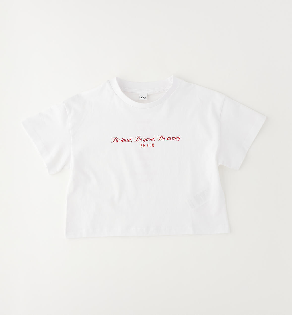 T-shirt Cropped Be Kind