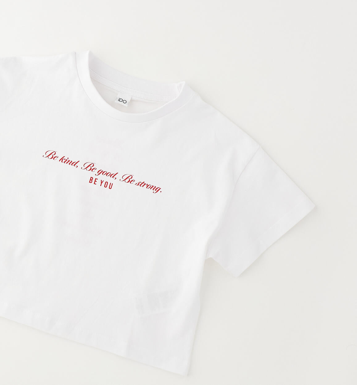 T-shirt Cropped Be Kind