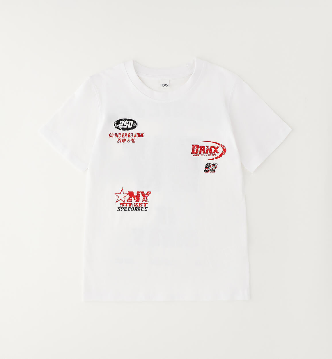 T-shirt Street Graphics Bianca