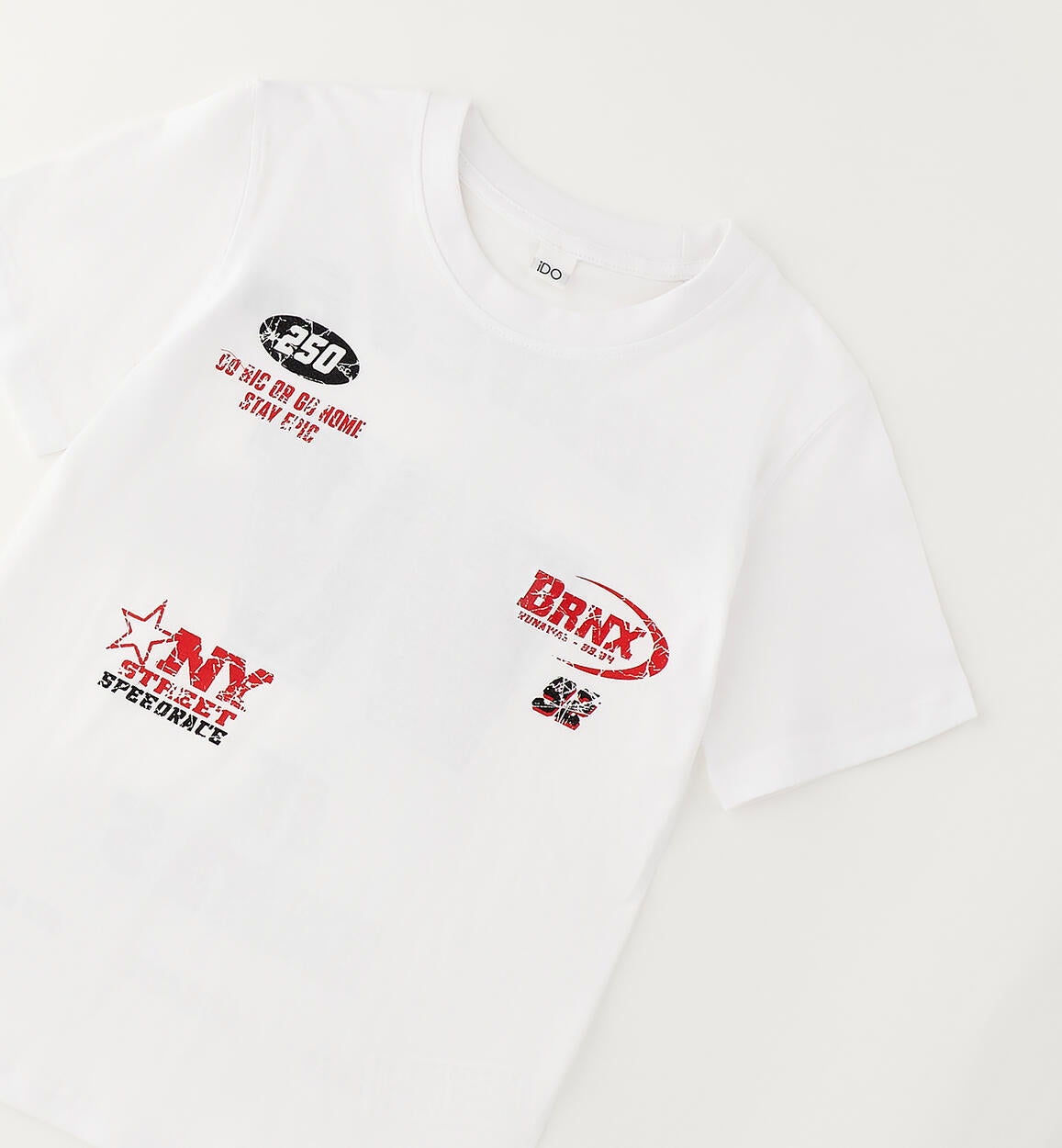 T-shirt Street Graphics Bianca