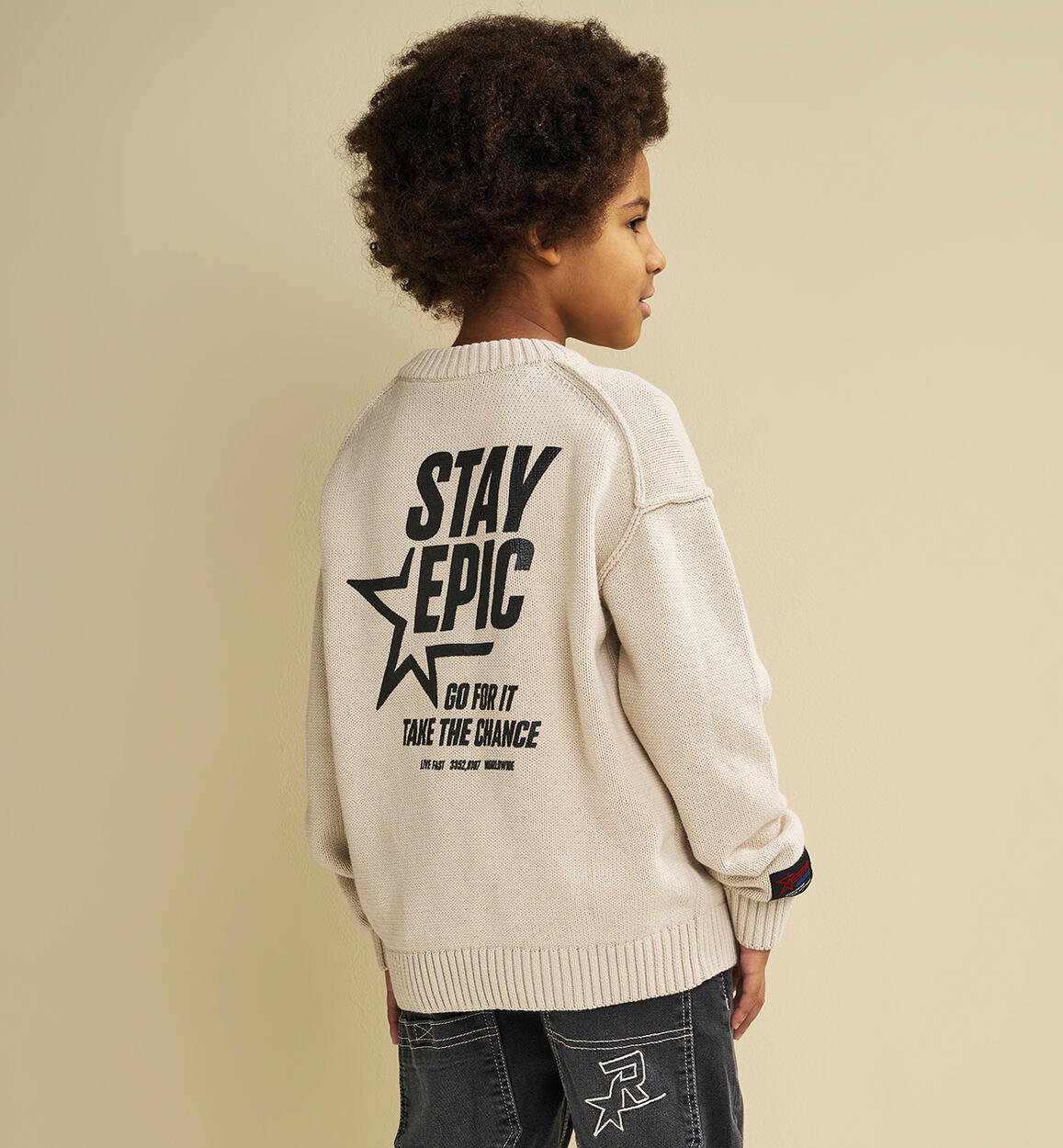 Maglione IDO Stay Epic