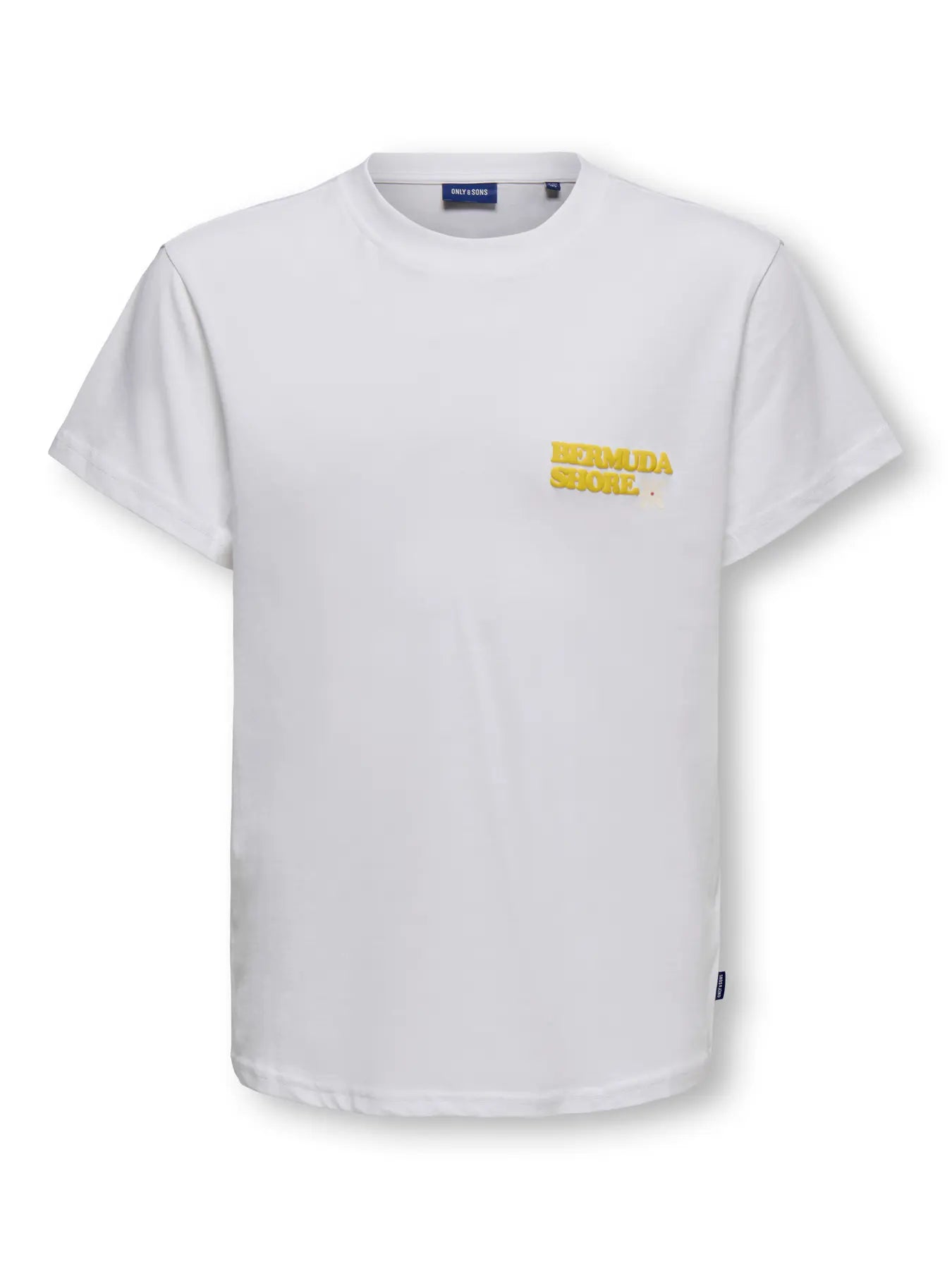T-shirt Shore bianca