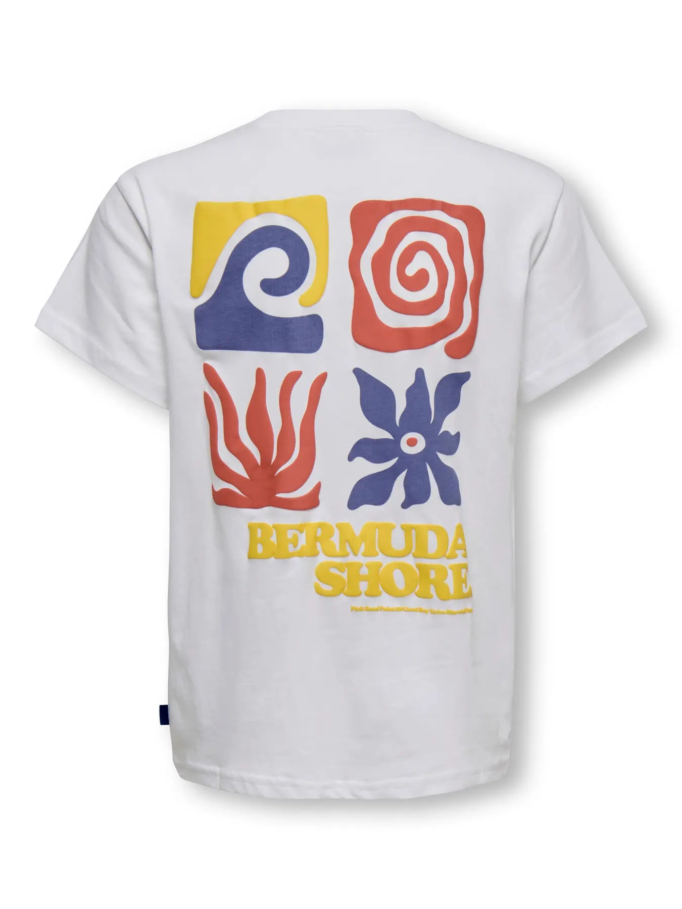 T-shirt Shore bianca