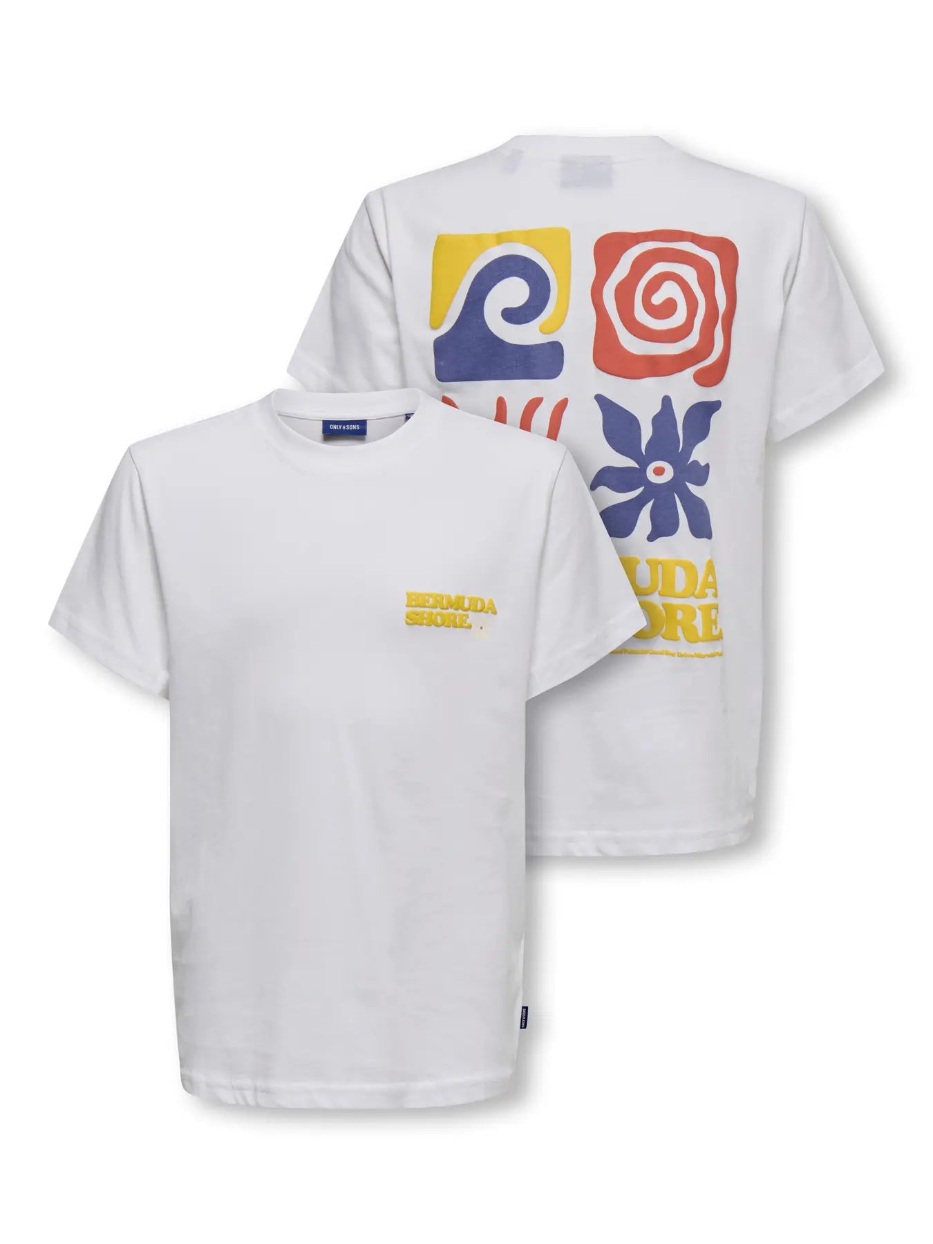 T-shirt Shore bianca