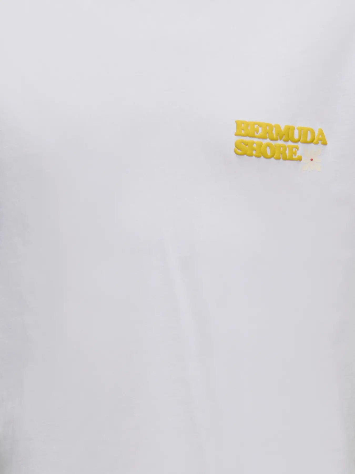 T-shirt Shore bianca