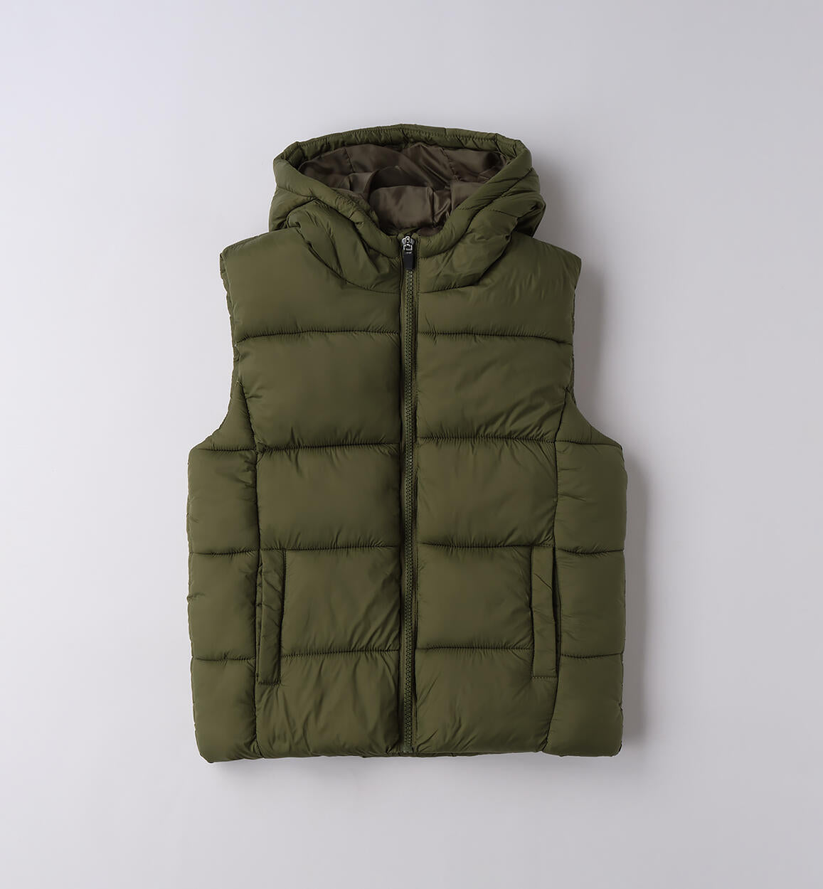 Gilet IDO verde invernale