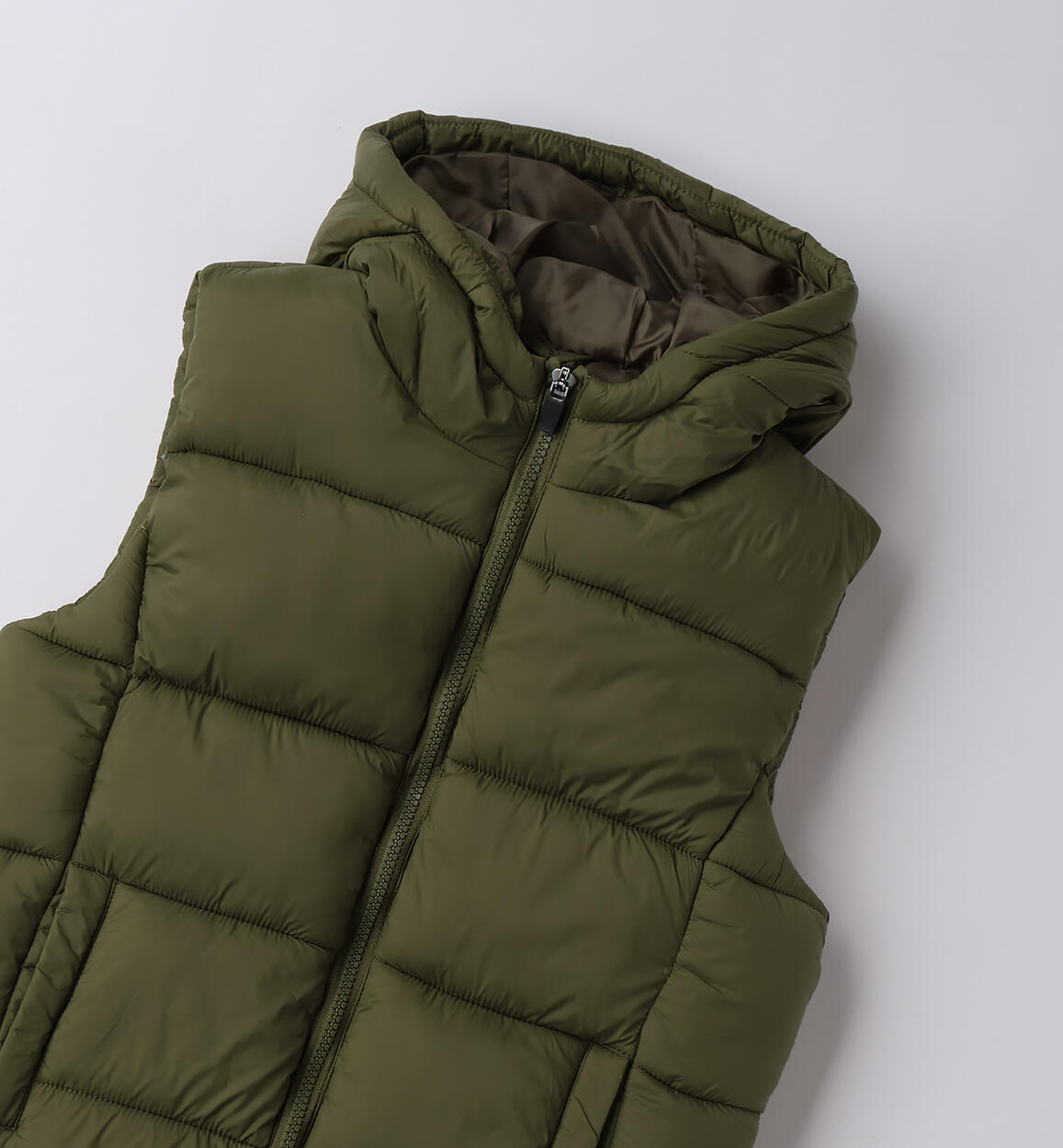 Gilet IDO verde invernale