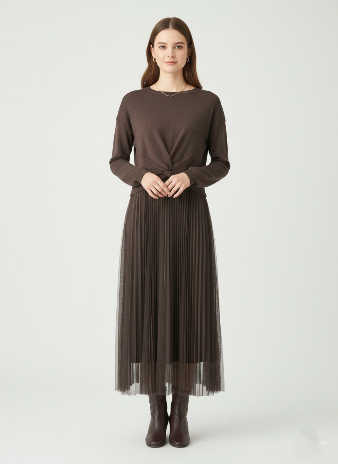 Abito Sharon Cioccolato