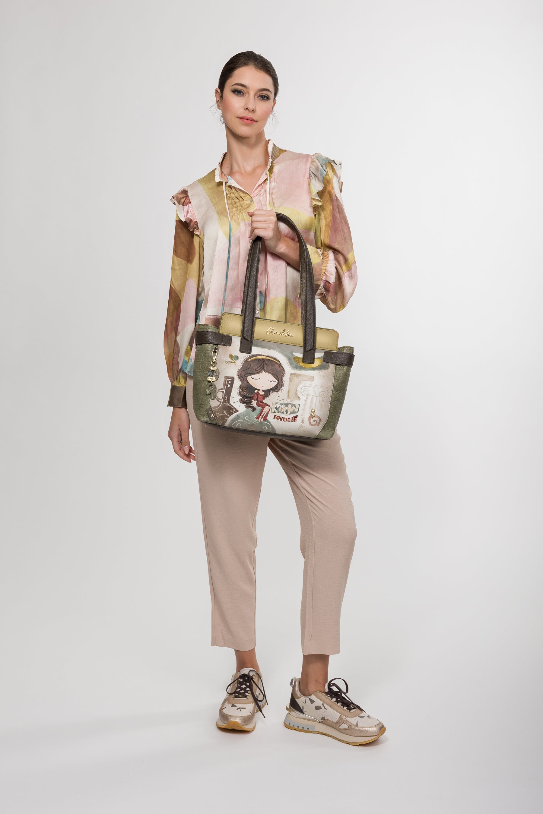 Borsa a Spalla Tote Muse