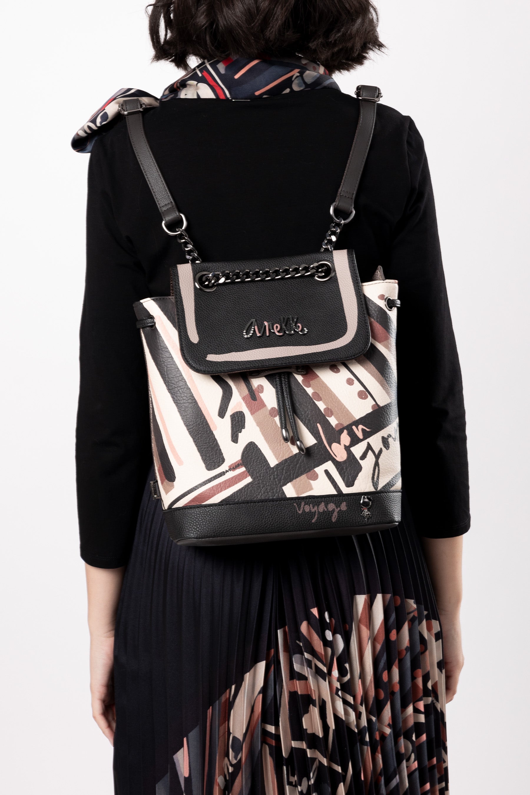 Zaino Anekke Patta Parisian