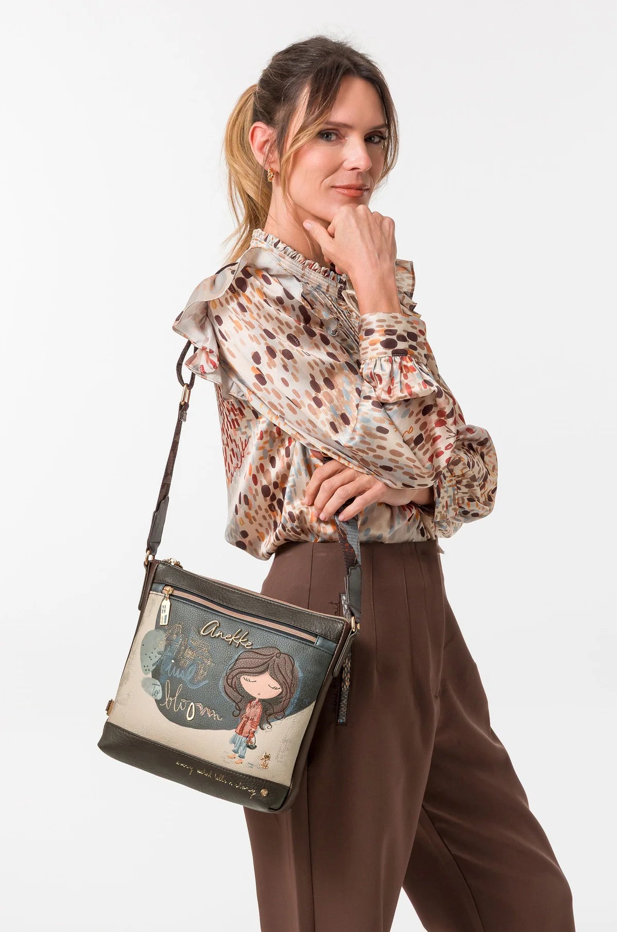 Borsa a Tracolla Anekke Tulip