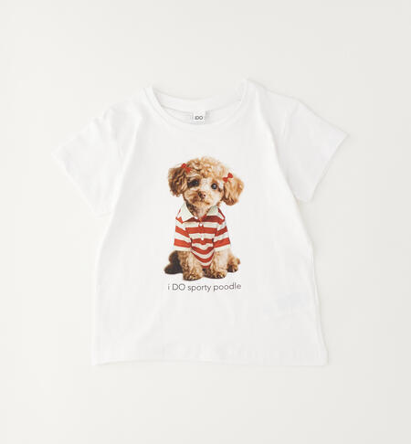T-shirt Cagnolino Sporty Poodle