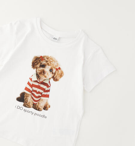 T-shirt Cagnolino Sporty Poodle