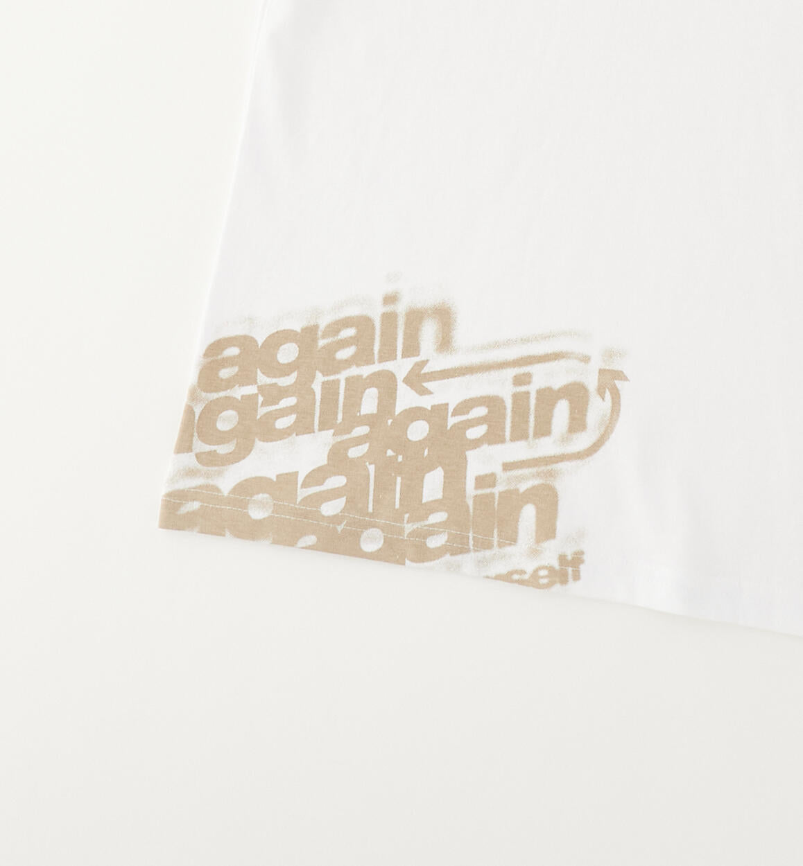 T-shirt Generator White Over Fit