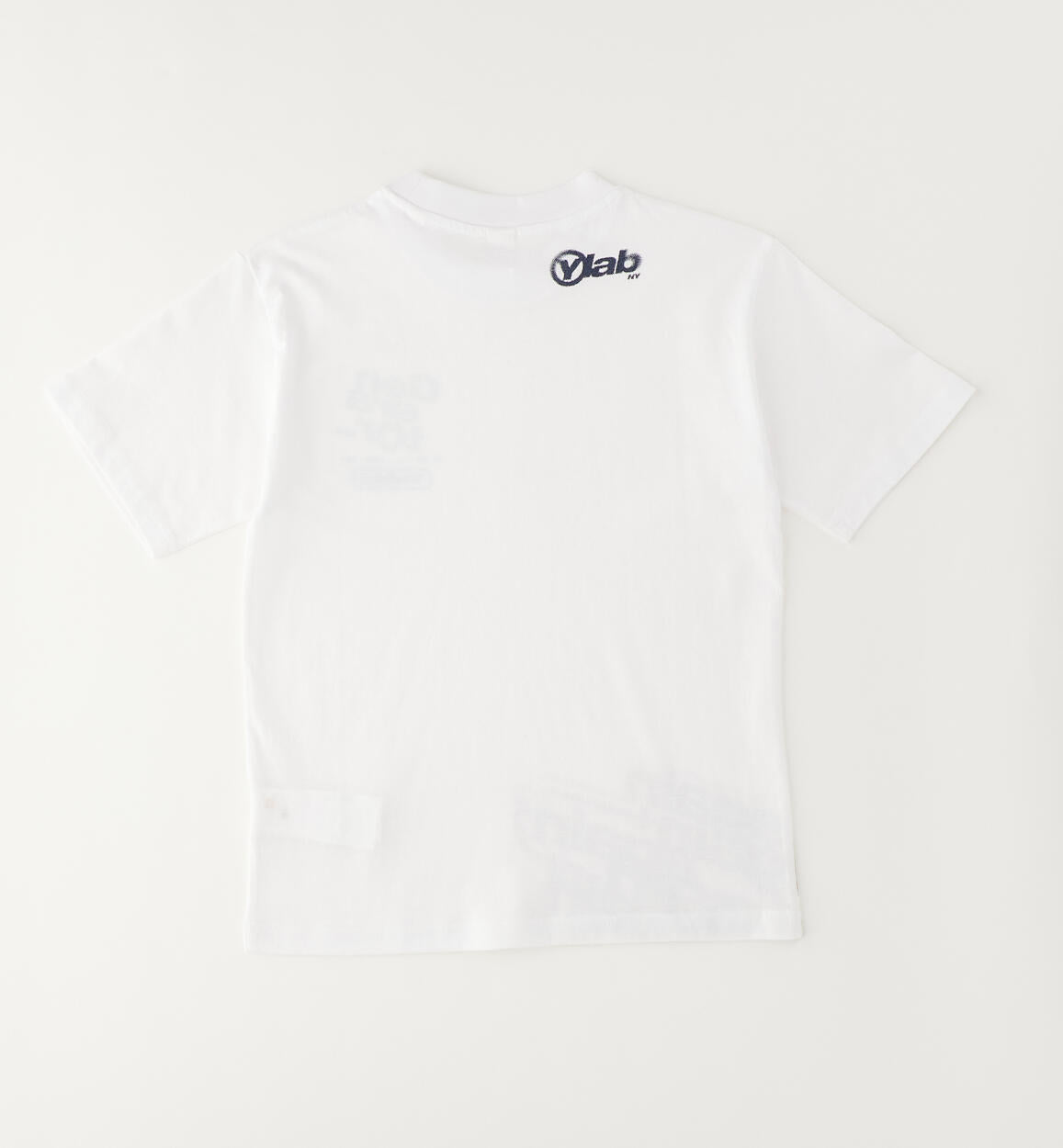 T-shirt Generator White Over Fit