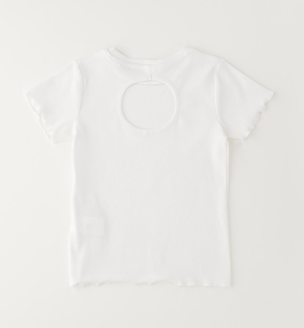 T-shirt Girl Cut Out Bianca