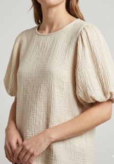 Blusa Nuvola Sabbia