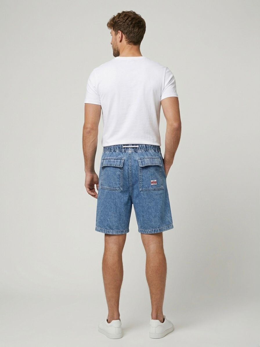 Shorts Fade Con Corda