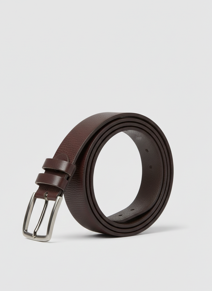 cintura Oxide Brown in pelle