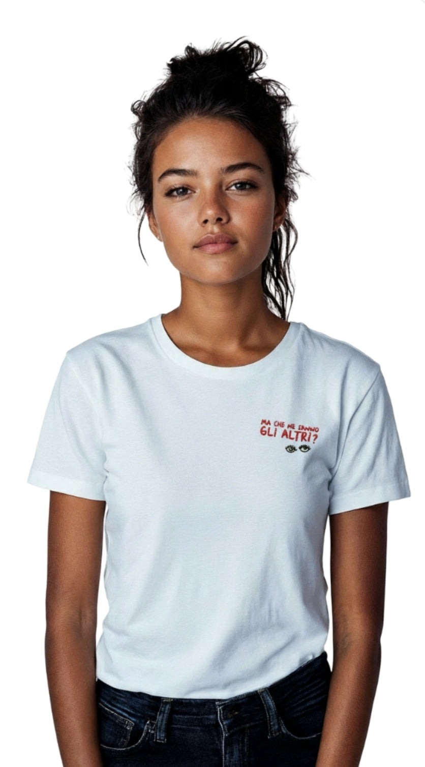 T-shirt Ma che ne sanno gli altri